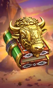 Book Of Majestic Wild Buffalo